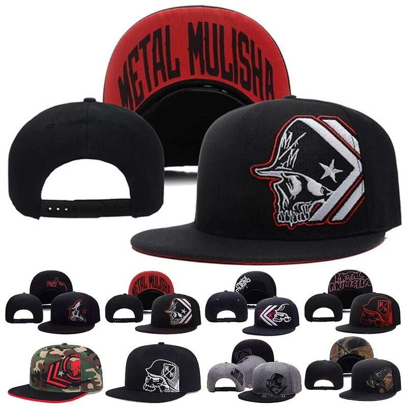 Streetwear Brand Hats - Unisex Skelet Borduren Baseball Cap Dames