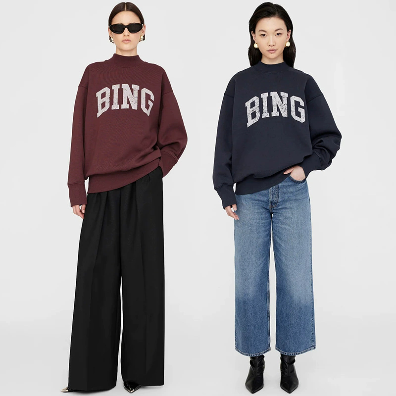 Streetwear Brand Designs - Origineel Designer Niche Merk Dames Fleece