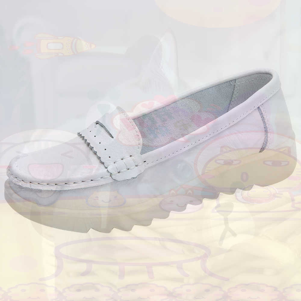Streetwear Brand Name Ideas - Mocassin Rijden Tienersneakers Skateboarden Damesschoenen Zilver