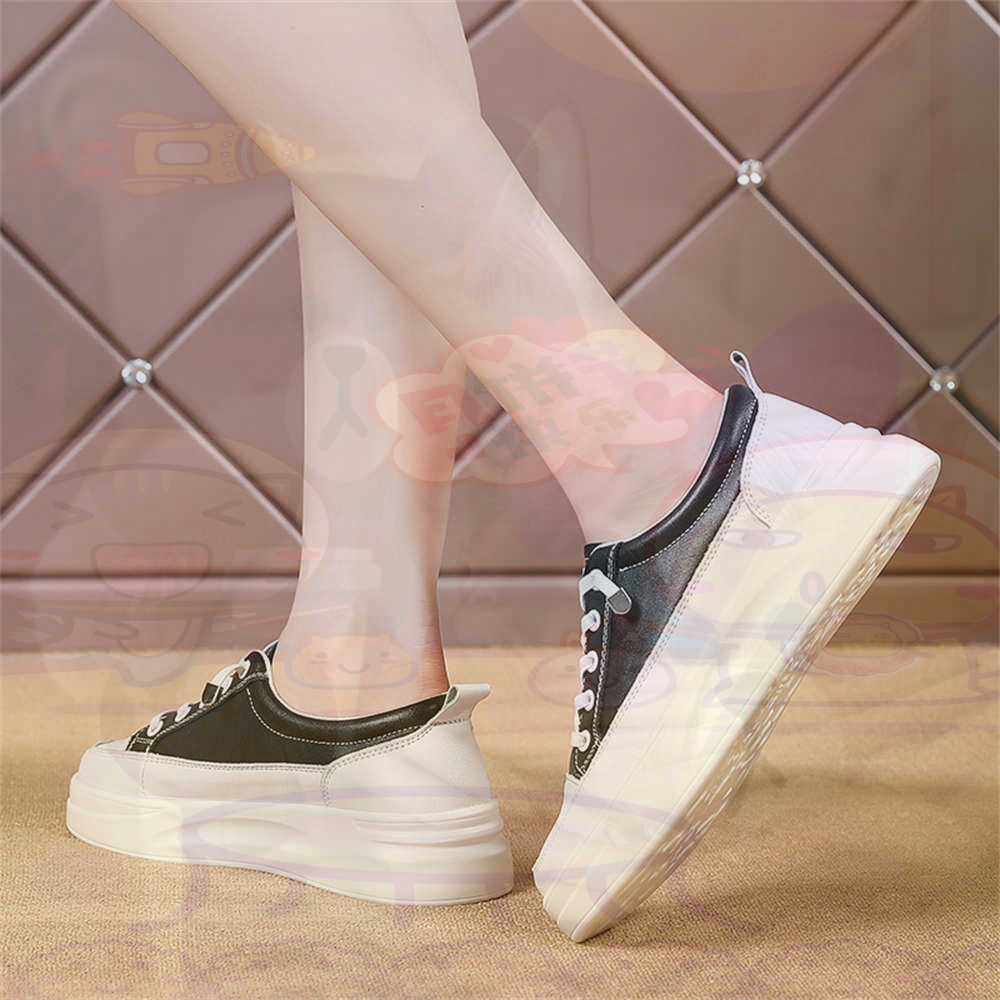 Streetwear Brand Name Ideas - Chunky Loafers met veters Dames Skateboarden