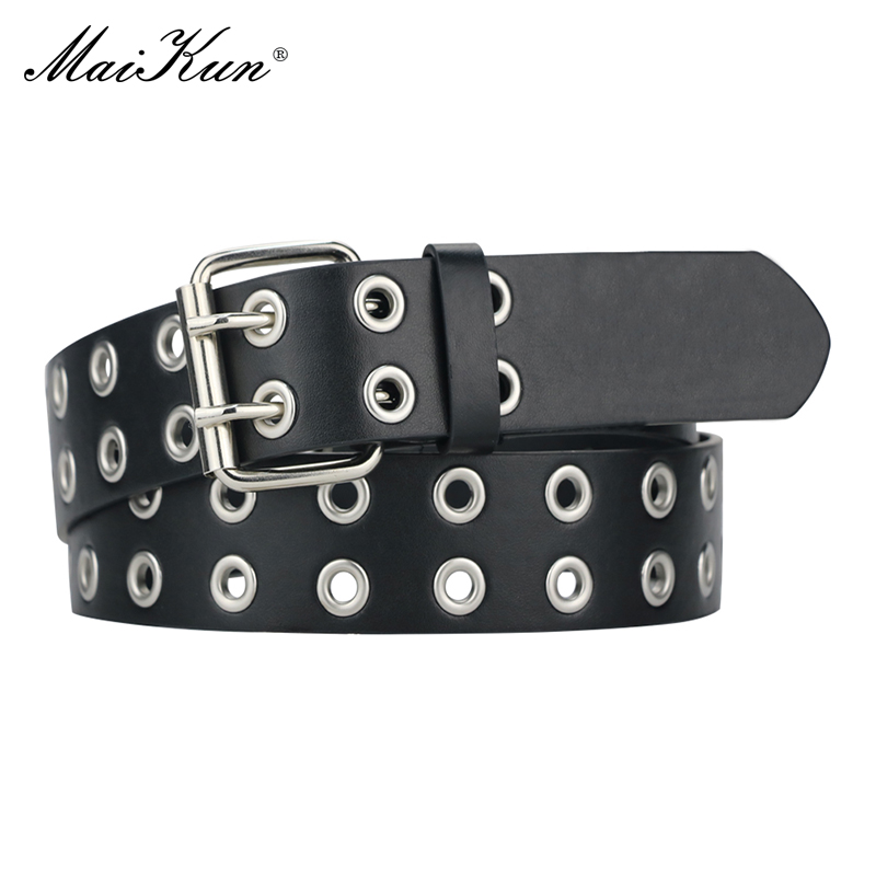 Streetwear Brand Belts - Maikun Vrouwen Punk Goth Riemen Merk