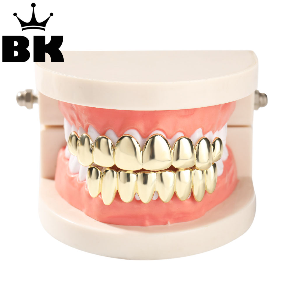 Streetwear Brand Hats - De Bling King 14K Vergulde Gepolijste