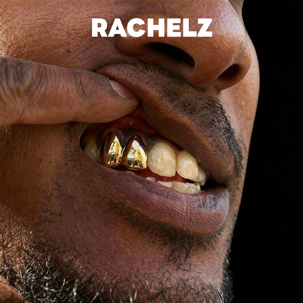 Streetwear Brand Hats - RACHELZ Eenvoudige Dubbele Holle Fangs Grillz