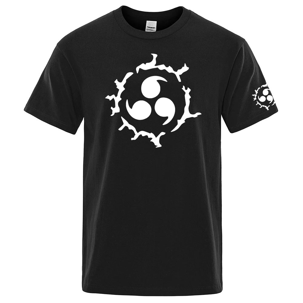 Streetwear Brand New - 2026 NARUTO Merk Zomer mannen Sharingan