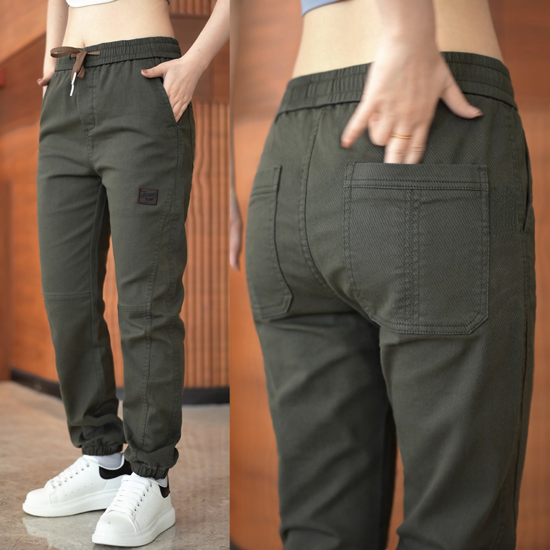 Streetwear Brand New - Slanke stretch mode casual herenbroek lente