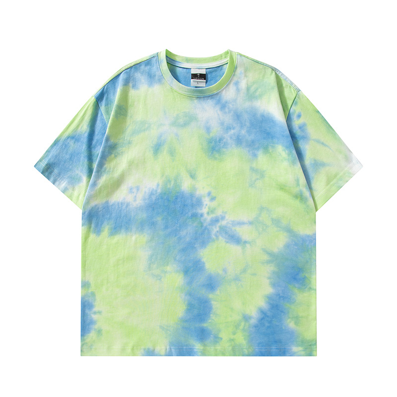 Brand Streetwear Instagram - Mode Tie Geverfd T-shirt Instagram EuropeanAmerican