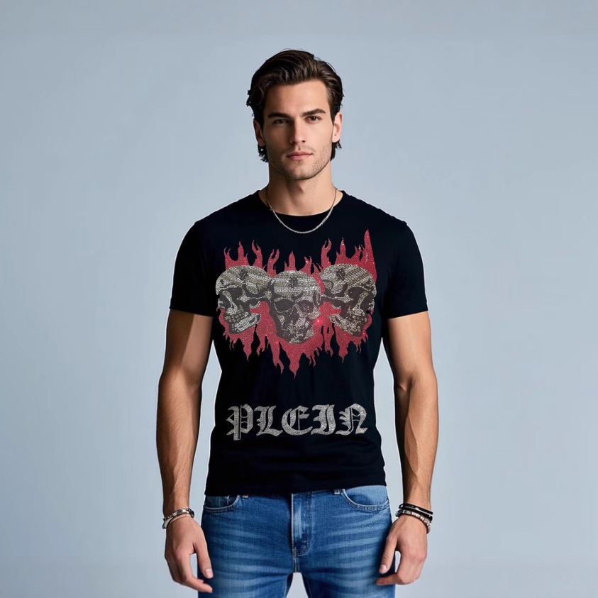 Streetwear Brand New - 2025 Nieuwe Korte Mouw Slanke T-shirts