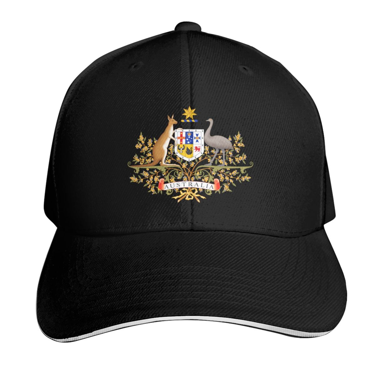 Streetwear Brand In Australia - Australië Wapenschild Baseball Cap Hoed Baseball