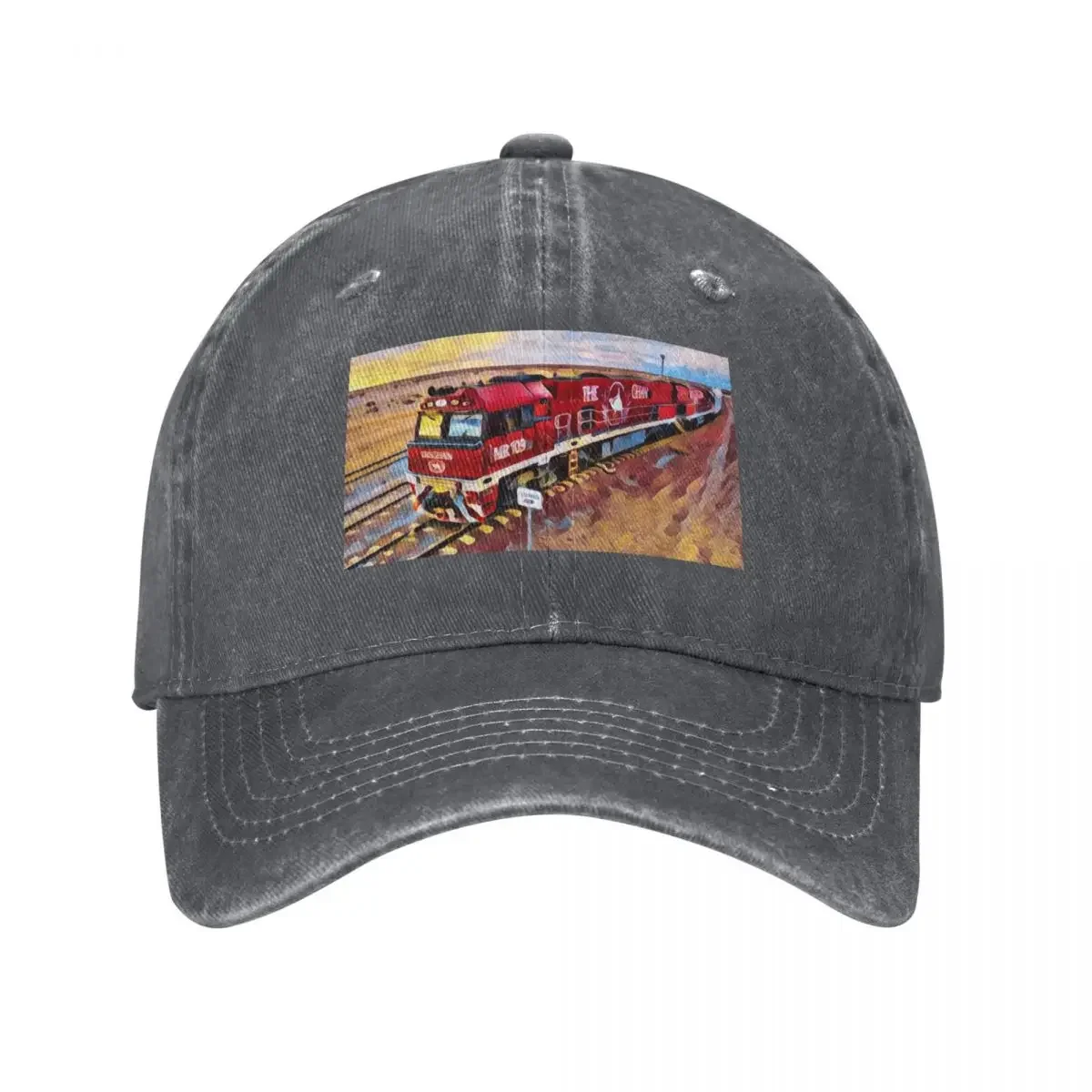 Streetwear Brand In Australia - Nieuwe The Ghan Train Australia Baseball