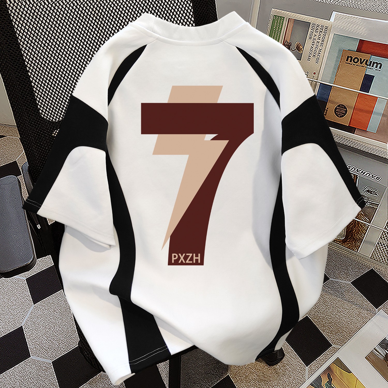 Streetwear Brand Designs - Amerikaanse stijl zomer trendy merkontwerp kleurblok