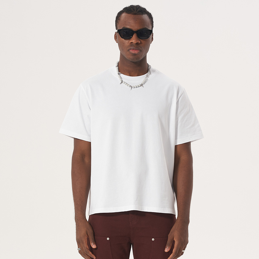 Streetwear Brand New - Veelzijdig nieuw kort Boxy Fit-stijl puur