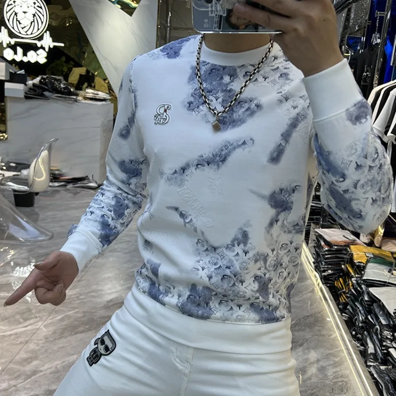 Streetwear Brand Cheap - Harajuku Mode Luxe Sweatshirts Voor Mannen