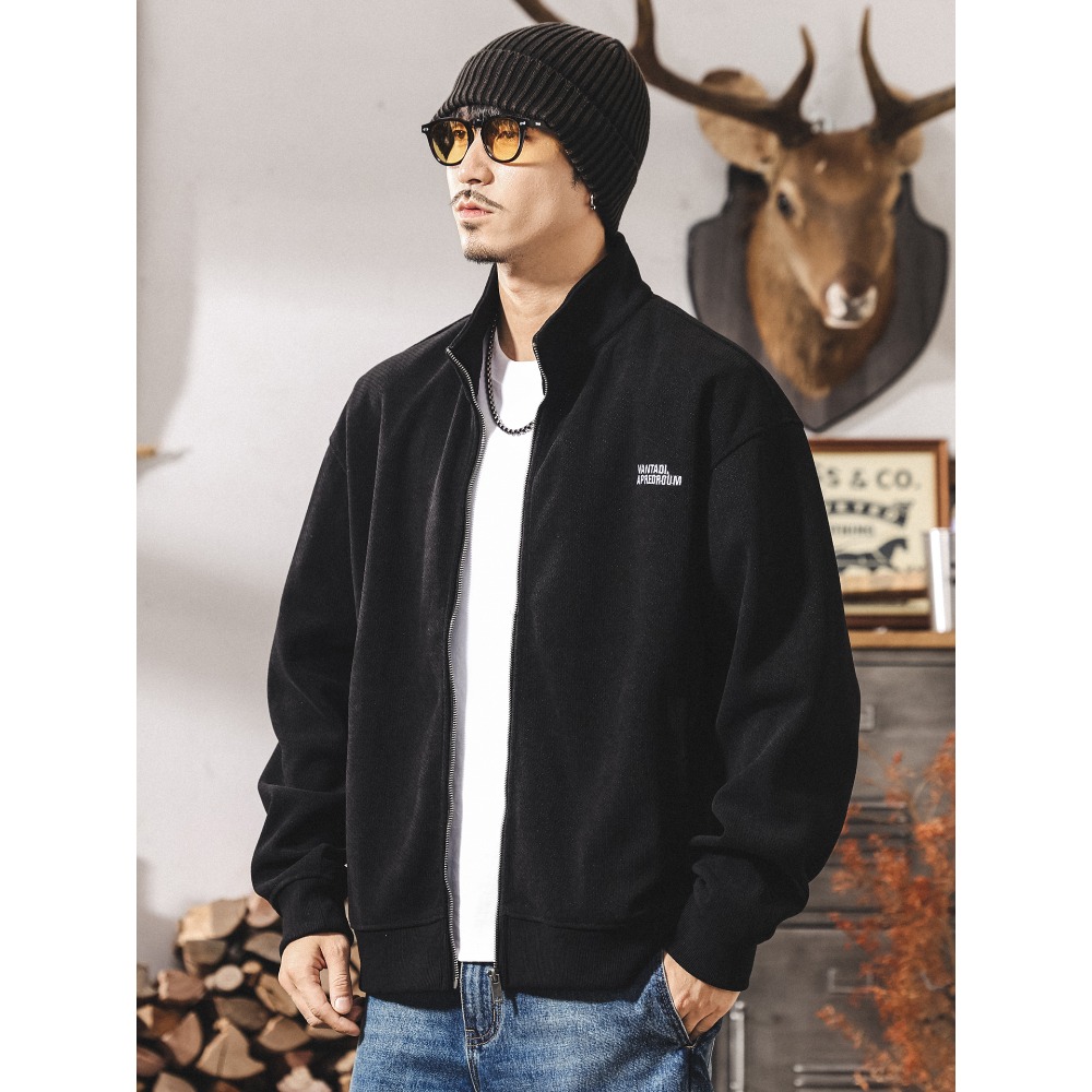 Streetwear Brand From China - Het nieuwe losse gebreide jack met