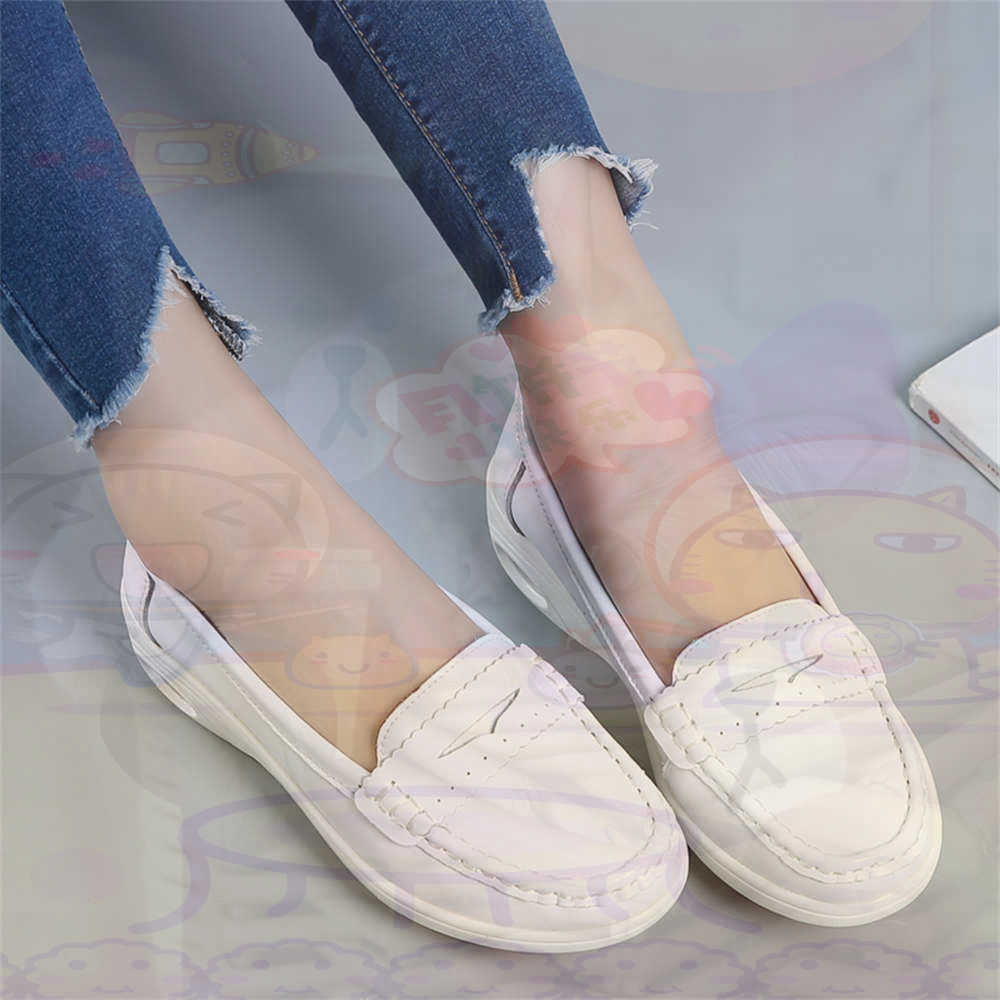 Streetwear Brand Name Ideas - Zachte instapper dames grote maat schoenen