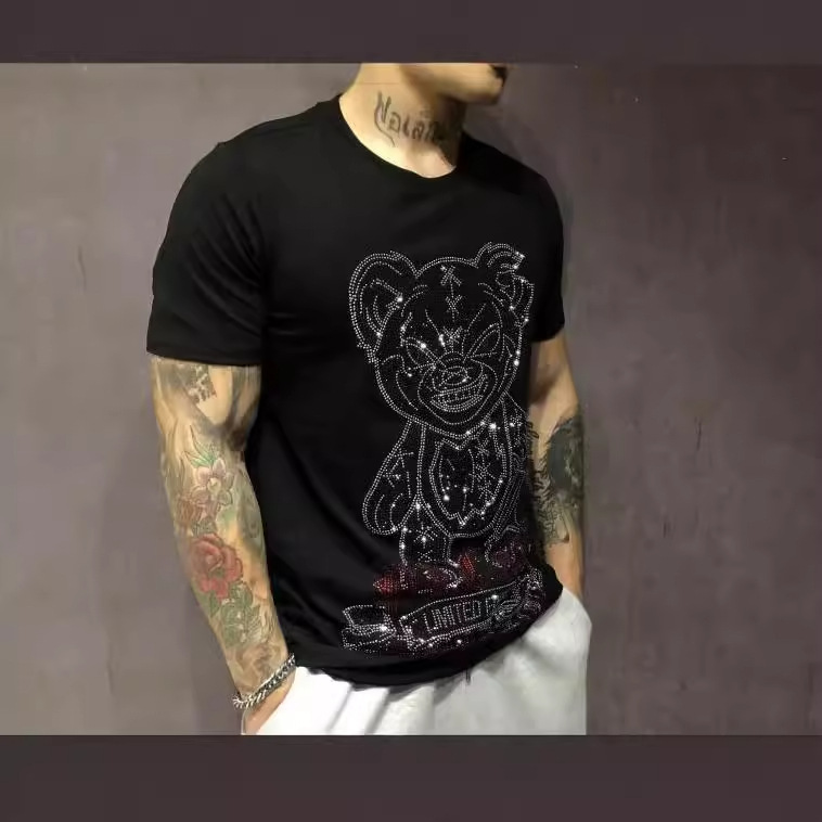 Streetwear Brand New - 2025 Nieuwe Korte Mouw T-shirts Mannen