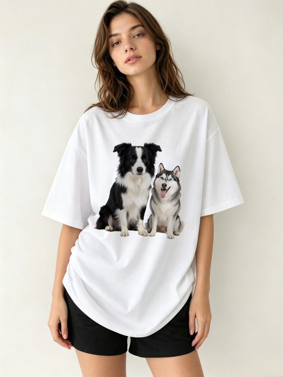 Streetwear Brand Label - T-shirts met logo label ontwerp, merkwaardig,
