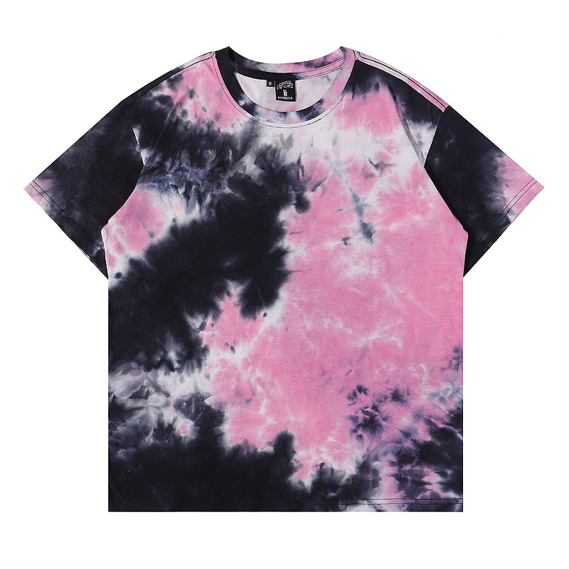 Brand Streetwear Instagram - 2024 Tie Dyed T-shirt Instagram Europese