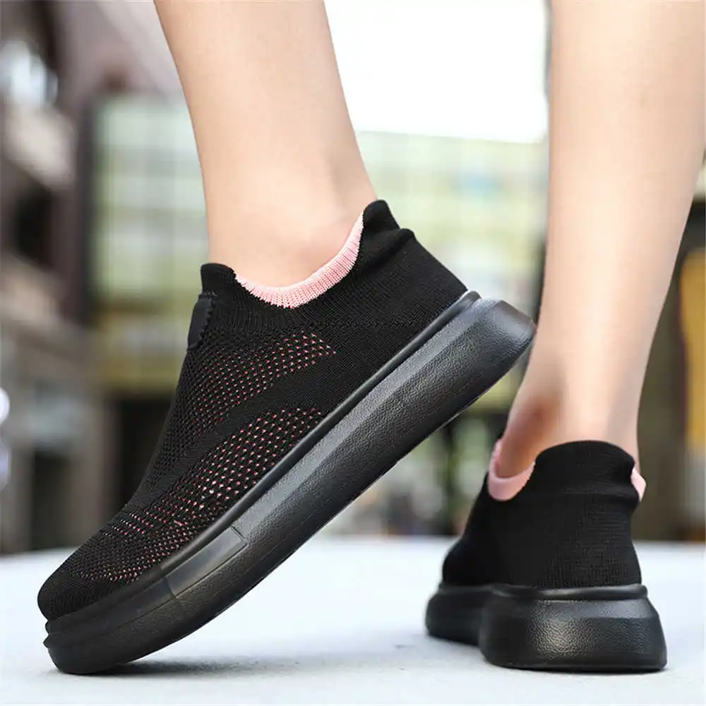 Streetwear Brand Name Ideas - Platform Kousen Bruine Schoenen Voor Vrouw