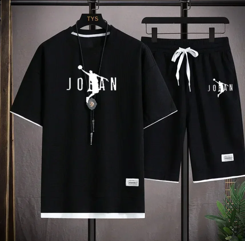Streetwear Brand Designs - 2026 Heren Zomer 2-delige Set Modeontwerper