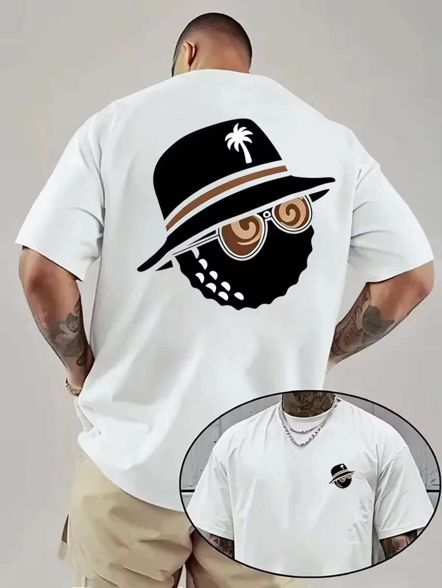 Streetwear Brand From China - Unisex trendy grafisch T-shirt met print