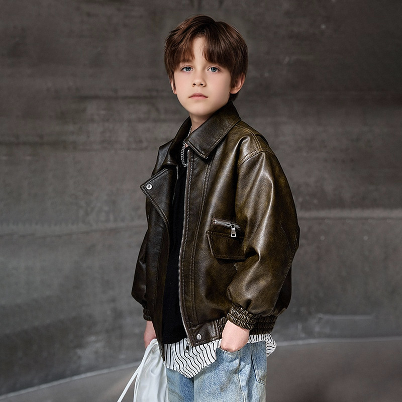 Jongens donkergroene waterdich - Streetwear Brand Designs recensie en prijs