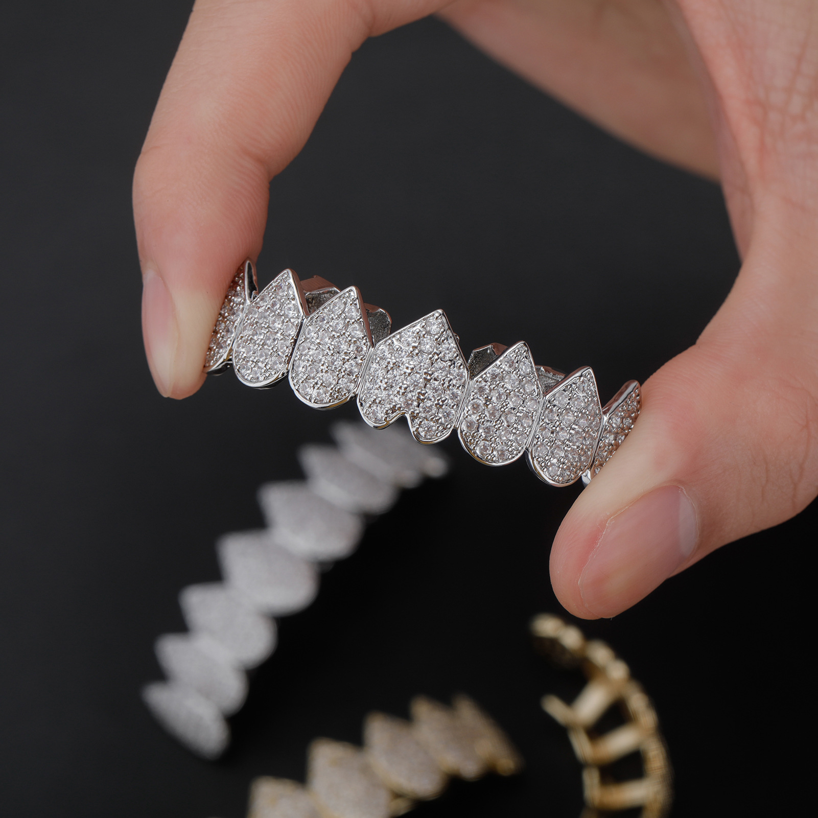 RACHELZ Hip Hop 8/8 Iced Out C - Streetwear Brand Hats recensie en prijs