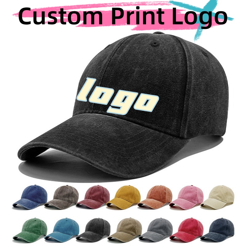 Aangepast bedrukt logo Vintage - Streetwear Brand Hats recensie en prijs