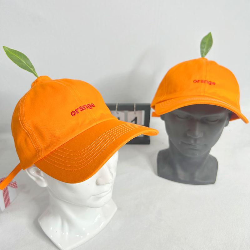 Cartoon Oranje Unisex Cap Casu - Streetwear Brand Hats recensie en prijs