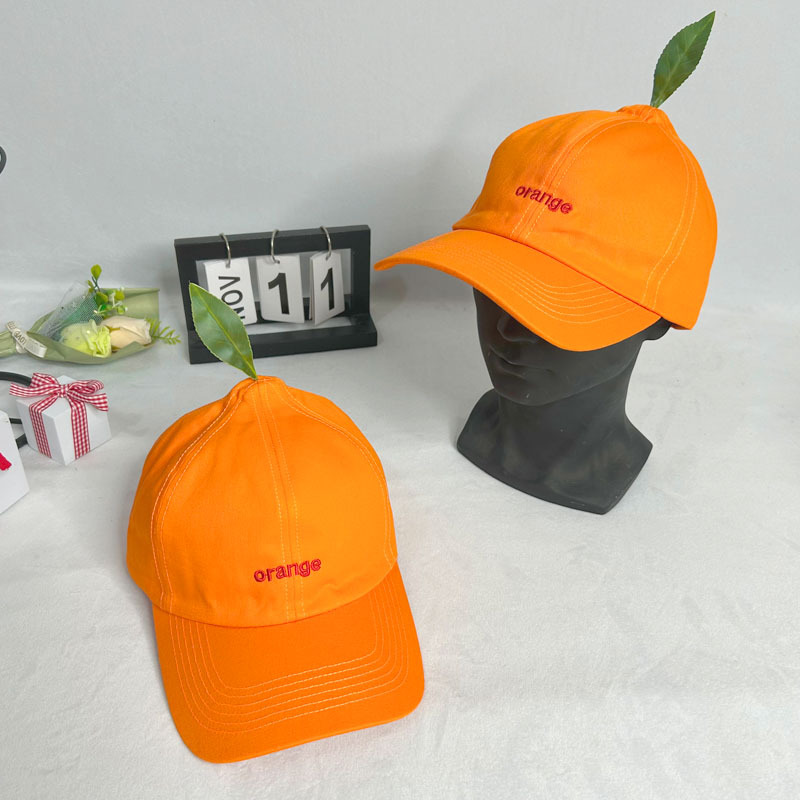Cartoon Oranje Unisex Cap Casu - Streetwear Brand Hats recensie en prijs