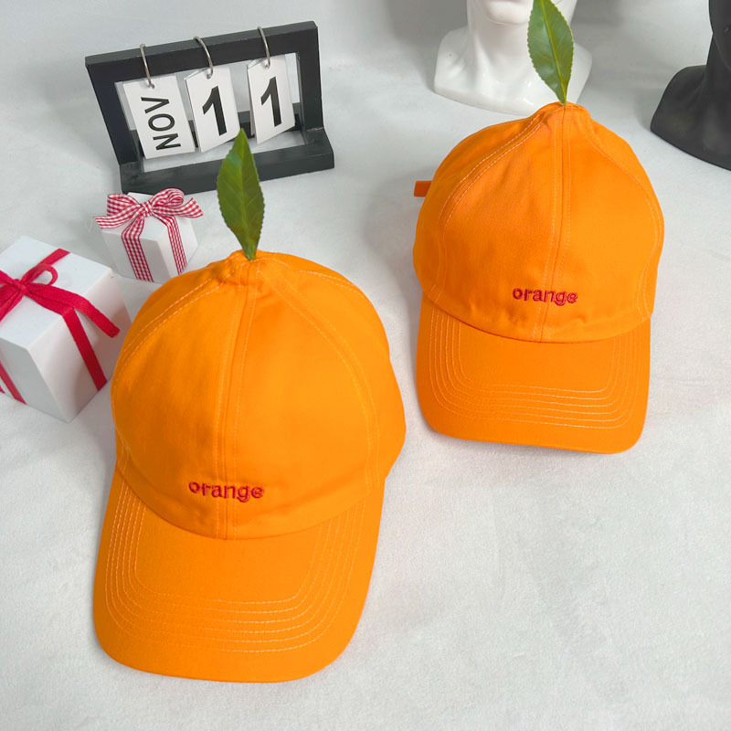 Cartoon Oranje Unisex Cap Casu - Streetwear Brand Hats recensie en prijs