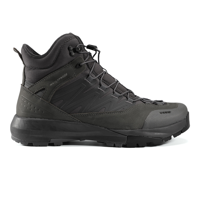 Hoge lederen wandelschoenen vo - Streetwear Brand Designs recensie en prijs