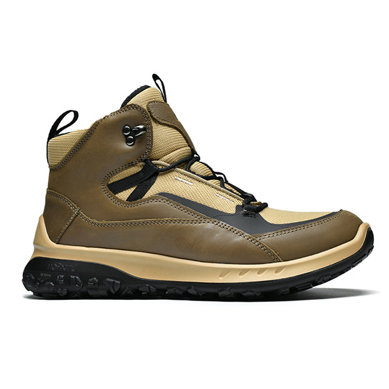 Hoge leren schoenen voor heren - Streetwear Brand Designs recensie en prijs