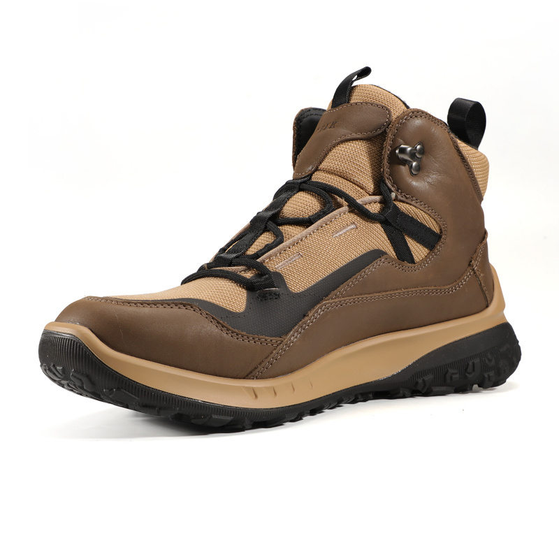 Hoge leren schoenen voor heren - Streetwear Brand Designs recensie en prijs