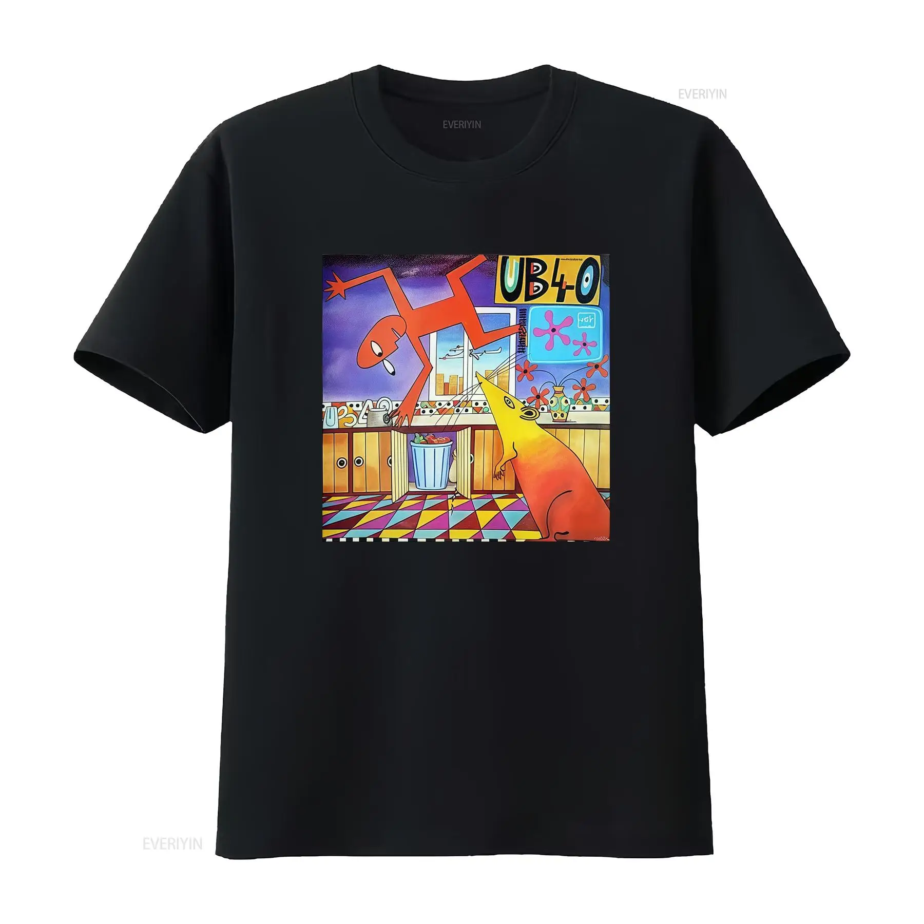 UB40 Rat In The Kitchen T-shir - Streetwear Brand From China recensie en prijs