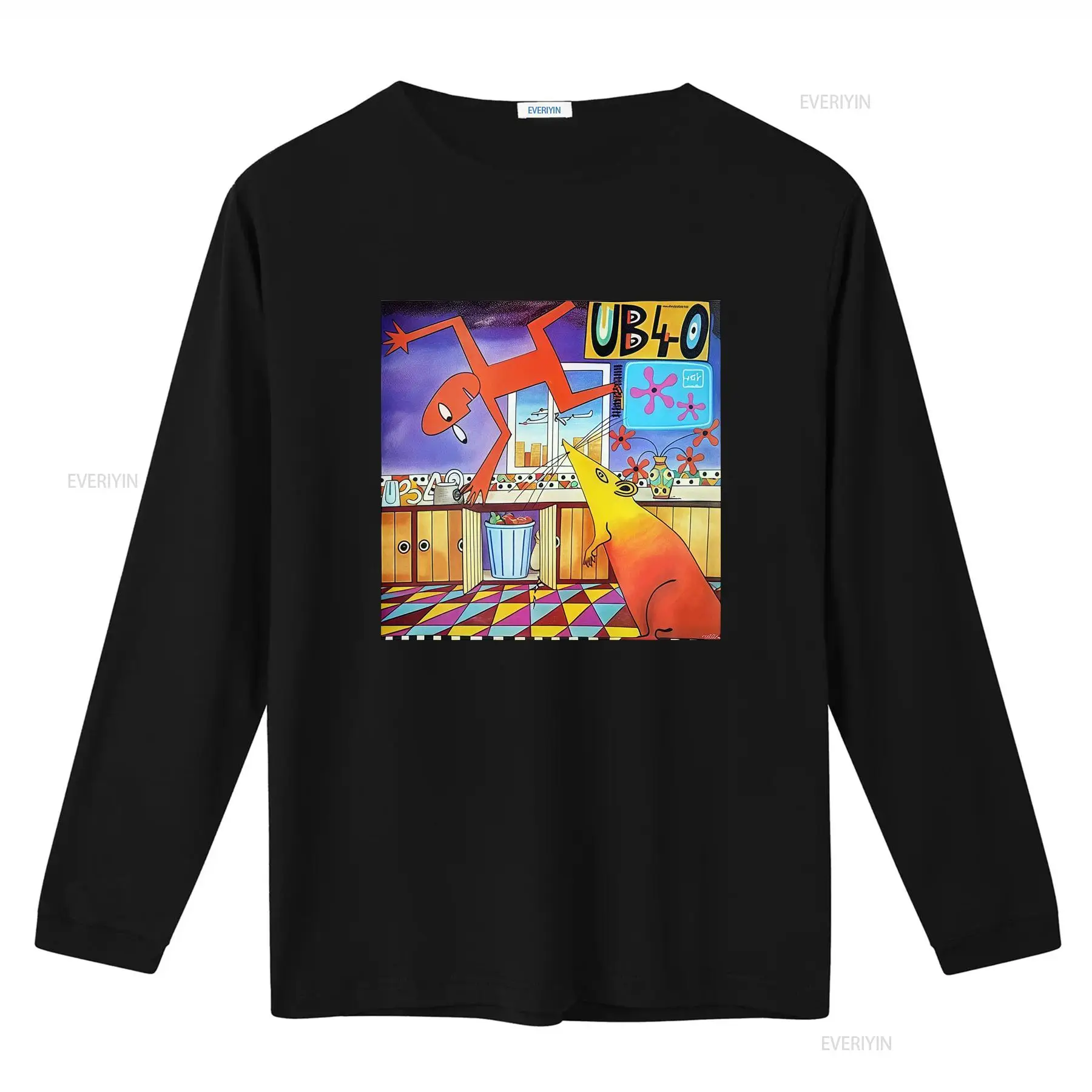 UB40 Rat In The Kitchen T-shir - Streetwear Brand From China recensie en prijs