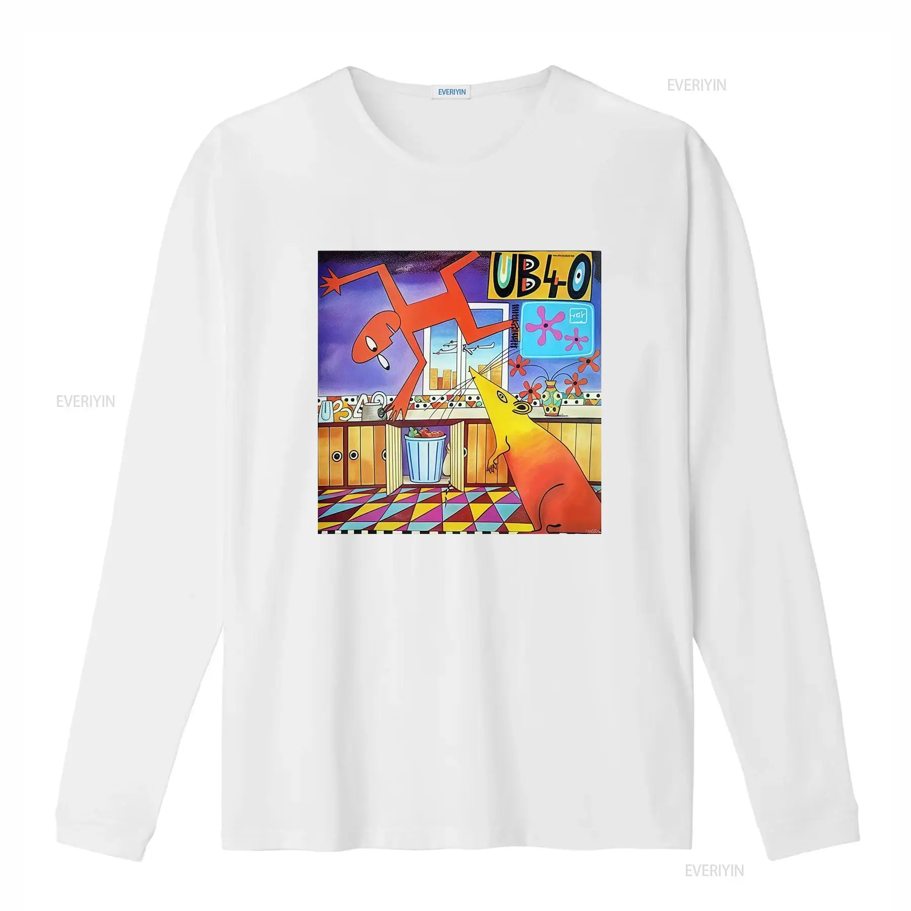 UB40 Rat In The Kitchen T-shir - Streetwear Brand From China recensie en prijs