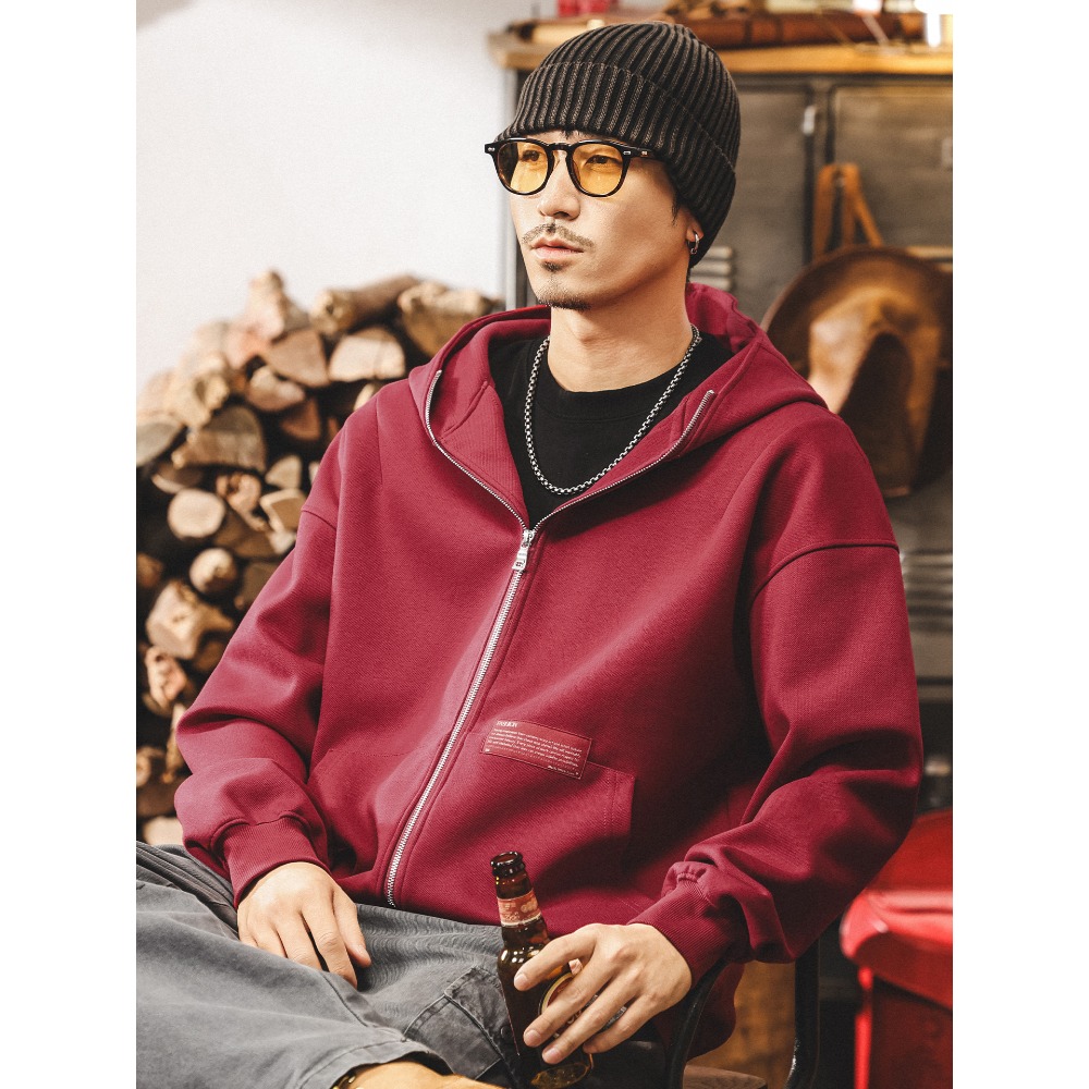 Een nieuw retro vest, hoodie,  - Streetwear Brand From China recensie en prijs