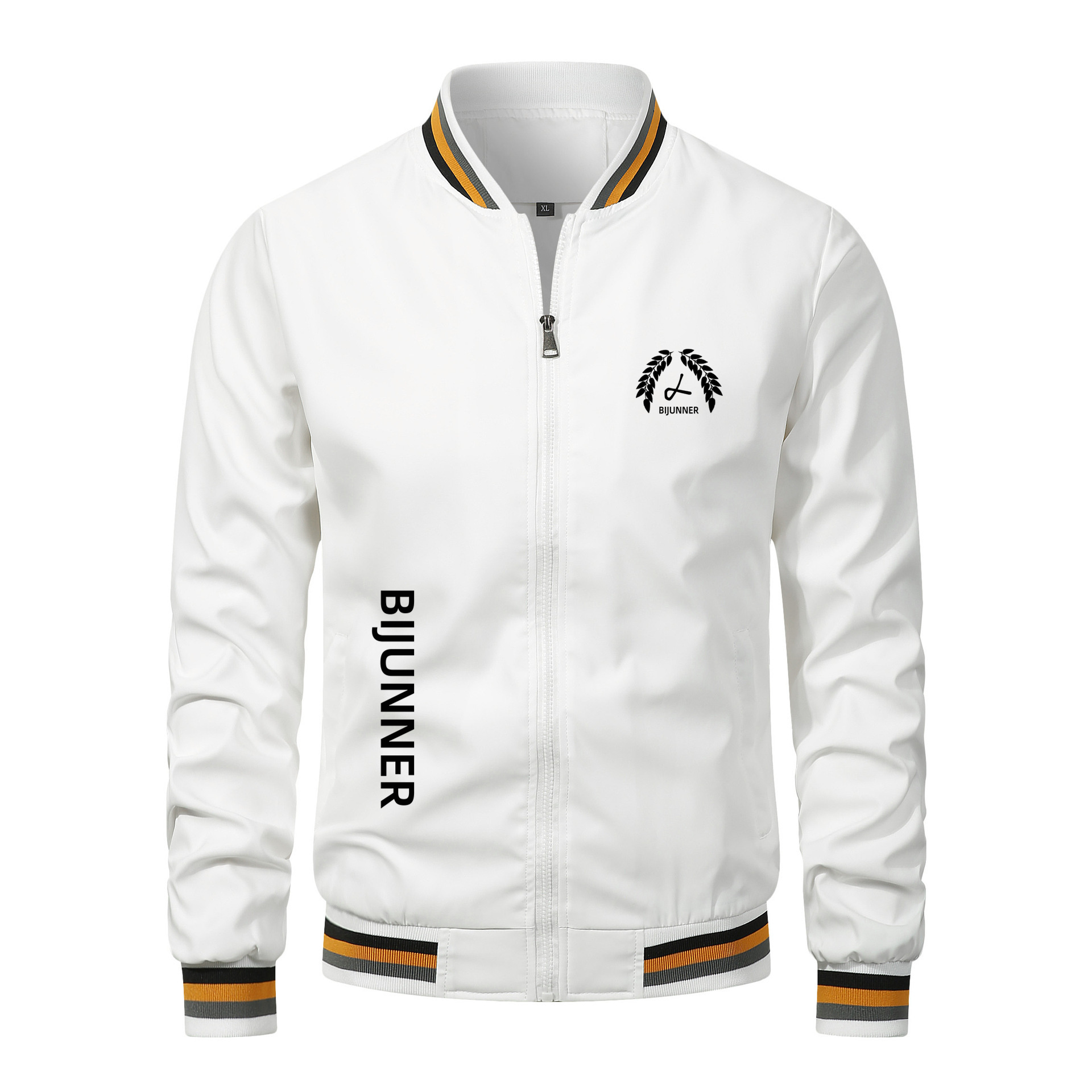Nieuw Heren Golfjassen En Jass - Streetwear Brand New recensie en prijs