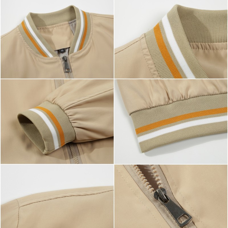 Nieuw Heren Golfjassen En Jass - Streetwear Brand New recensie en prijs
