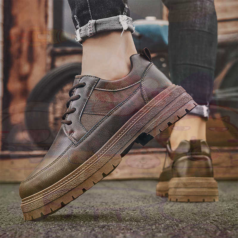 Donker natuurlijk leer Mode-sn - Streetwear Brand Name Ideas recensie en prijs