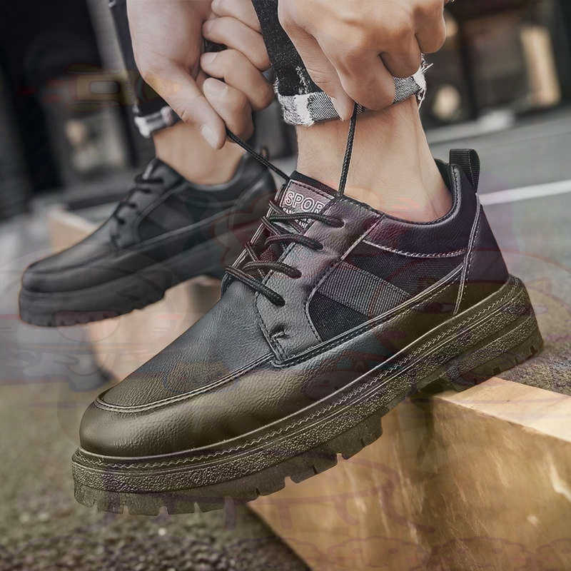 Donker natuurlijk leer Mode-sn - Streetwear Brand Name Ideas recensie en prijs