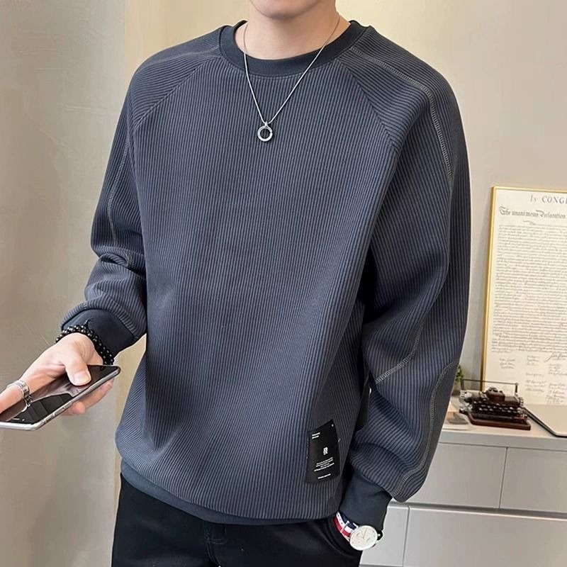 Gray Sports Men's Pullover Off - Streetwear Brand Cheap recensie en prijs