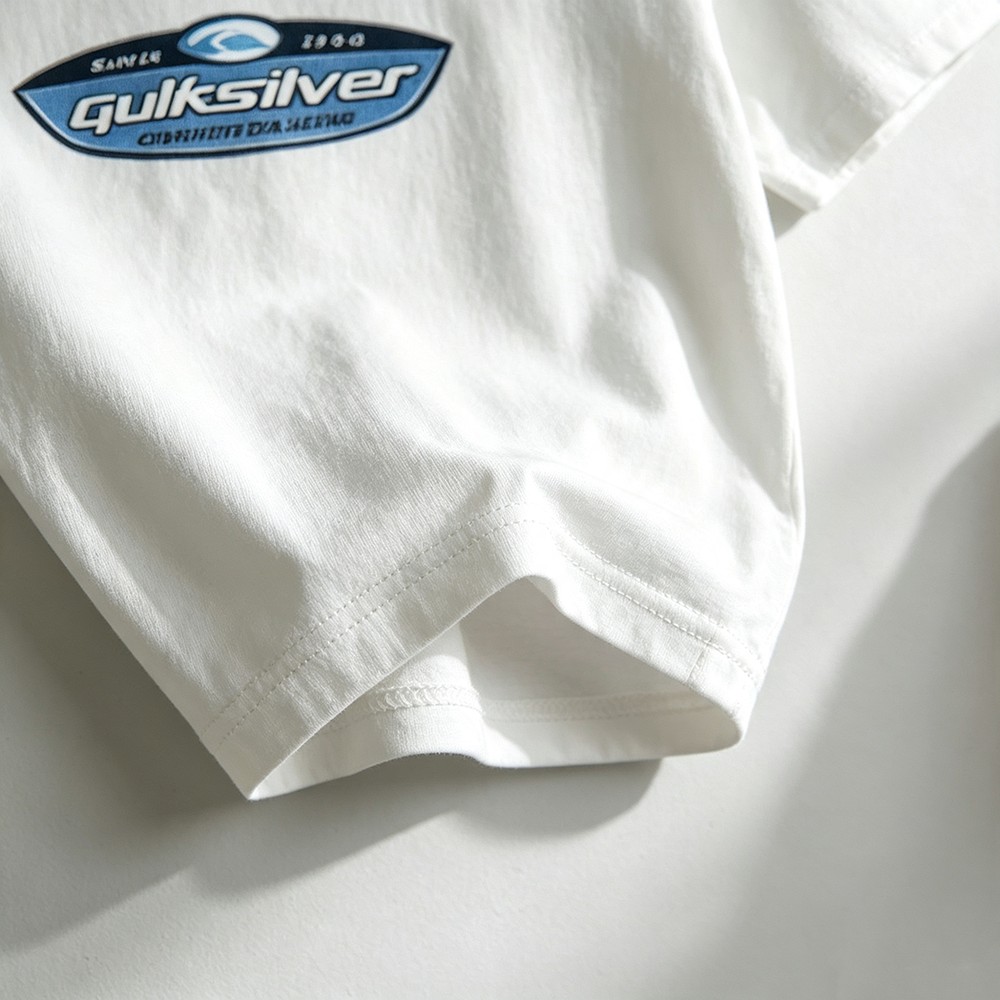 Retro Surf Brand T-shirt met o - Streetwear Brand Label recensie en prijs