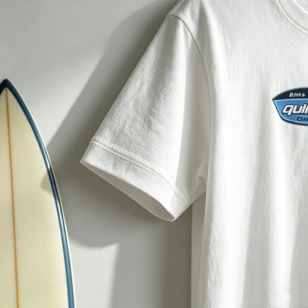 Retro Surf Brand T-shirt met o - Streetwear Brand Label recensie en prijs