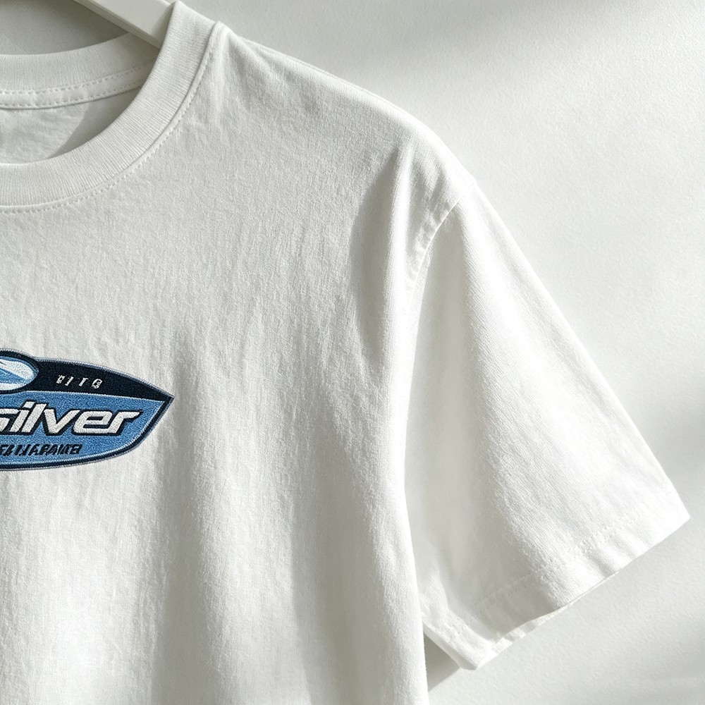 Retro Surf Brand T-shirt met o - Streetwear Brand Label recensie en prijs
