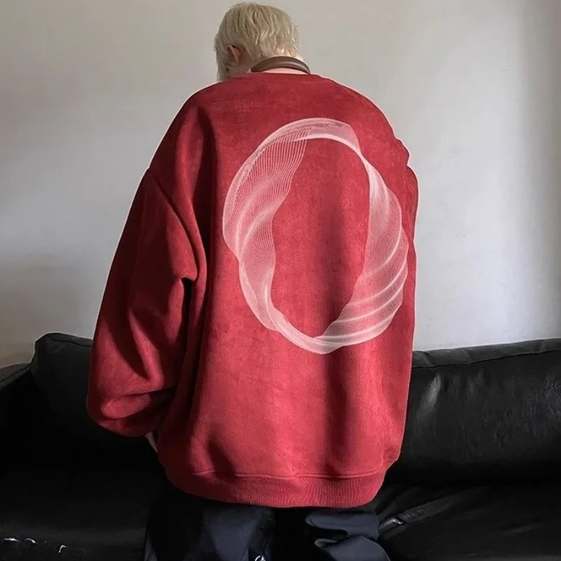 Fleece gevoerde warme Amerikaa - Streetwear Brand Cheap recensie en prijs