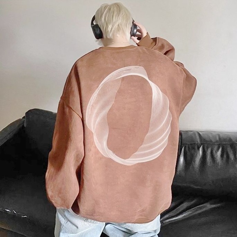 Fleece gevoerde warme Amerikaa - Streetwear Brand Cheap recensie en prijs