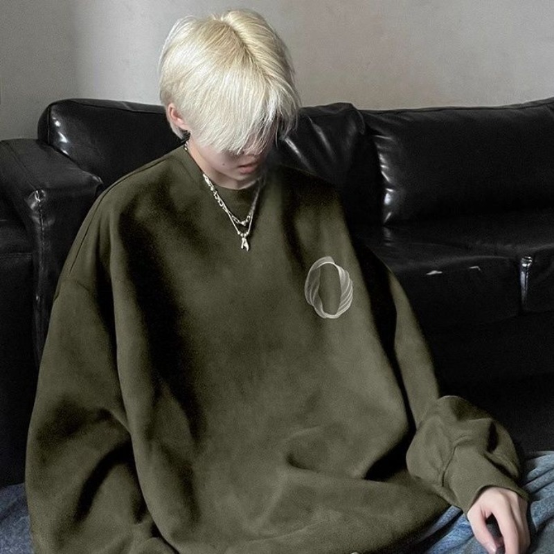Fleece gevoerde warme Amerikaa - Streetwear Brand Cheap recensie en prijs