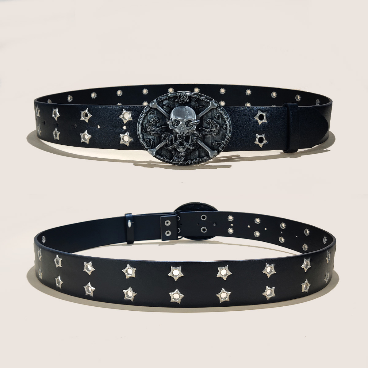 Gothic herenriemen High-end lu - Streetwear Brand Belts recensie en prijs