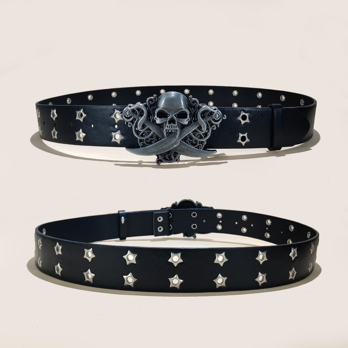 Gothic herenriemen High-end lu - Streetwear Brand Belts recensie en prijs